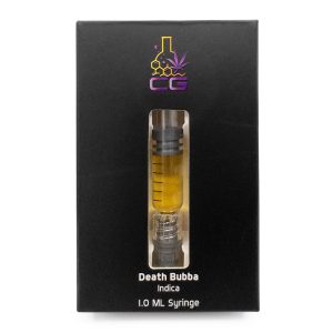 cg extract syringe death bubba