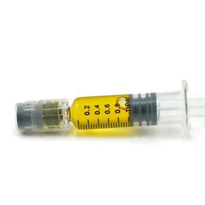 cg extract syringe
