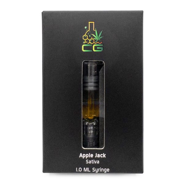 cg extract syringe apple jack