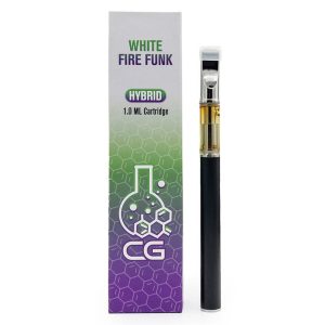 cg extracts 1ml disposable White Fire Funk