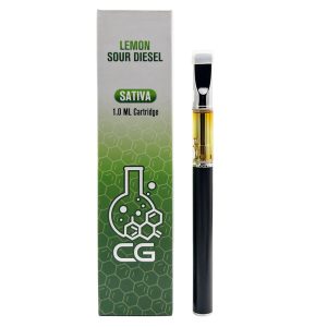 cg extracts 1ml disposable lemon sour diesel