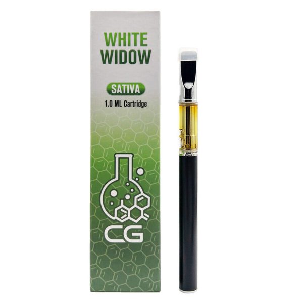 cg extracts 1ml disposable white widow