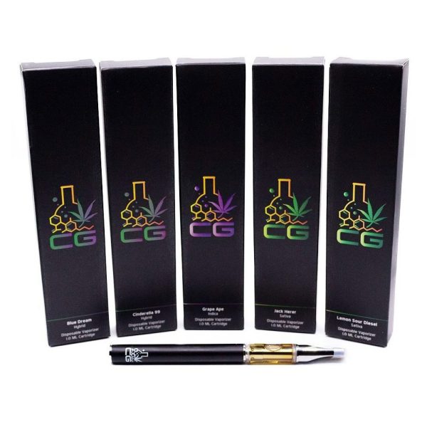 cg extracts 1ml disposable