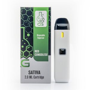 cg extracts 2ml Red Congolese
