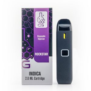 cg extracts 2ml rockstar