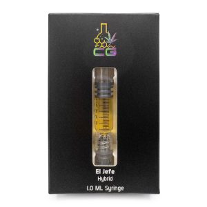 cg extracts El Jefe syringe
