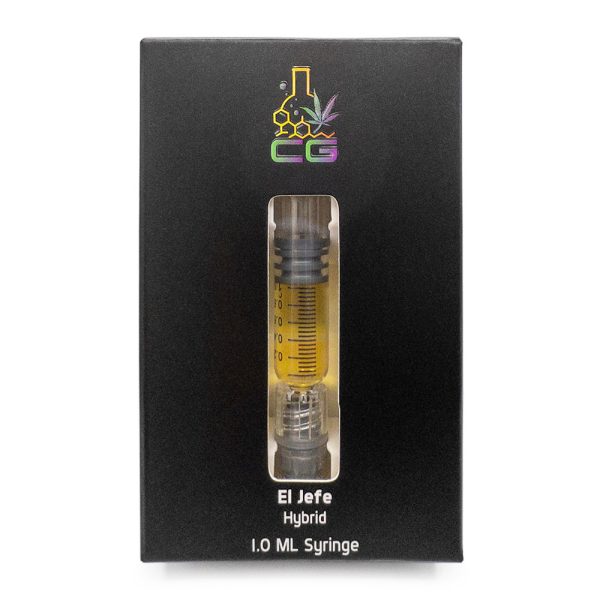 cg extracts El Jefe syringe