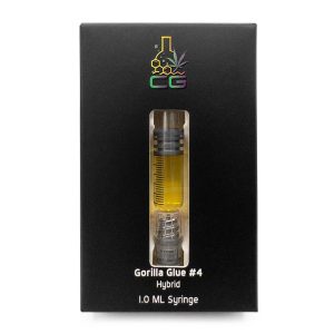 cg extracts Gorilla Glue #4 syringe