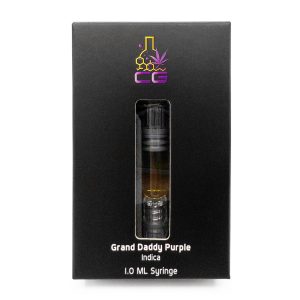 cg extracts Grand Daddy Purple syringe