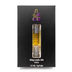 cg extracts King Louis XIII syringe