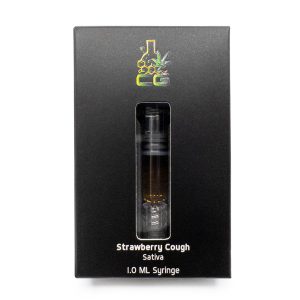 cg extracts Strawberry Cough syringe