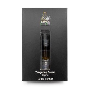 cg extracts Tangerine Dream syringe