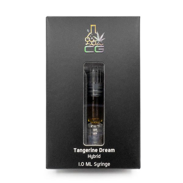 cg extracts Tangerine Dream syringe