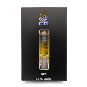 cg extracts raw syringe