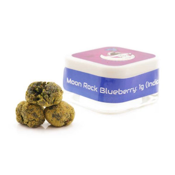 To The Moon blueberry Moon Rocks