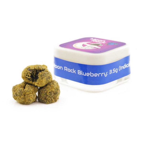 To The Moon blueberry Moon Rocks