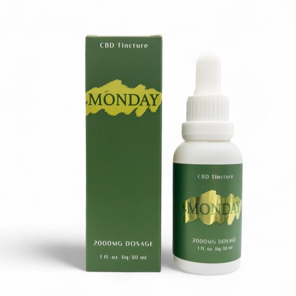 monday cbd tincture 2000mg