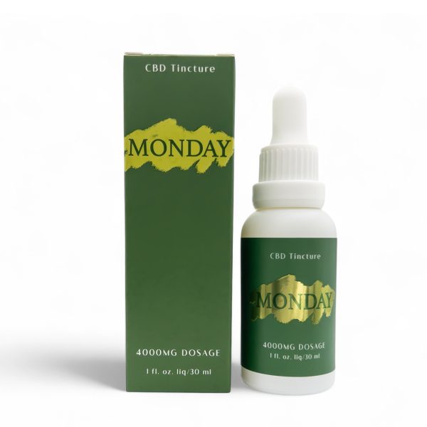 monday cbd tincture 4000mg