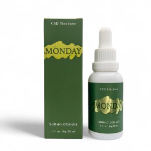 buy monday cbd tincture 500mg online