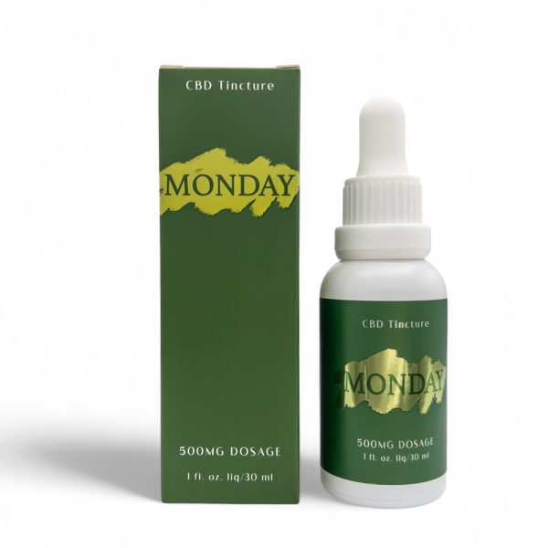 buy monday cbd tincture 500mg online