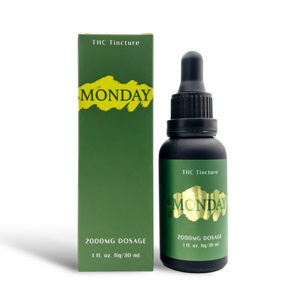 monday thc tincture 2000mg