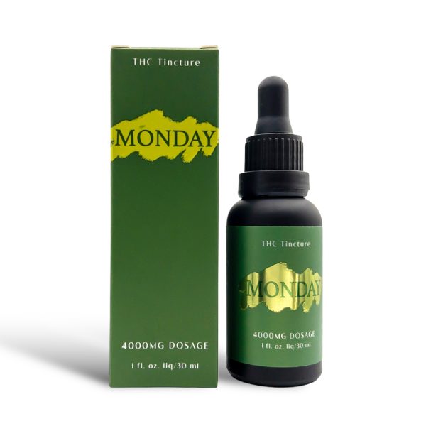 monday thc tincture 4000mg