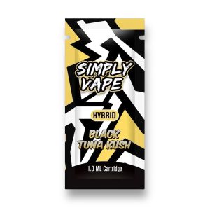 Buy simply vape Black Tuna Kush online
