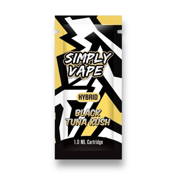 Buy simply vape Black Tuna Kush online