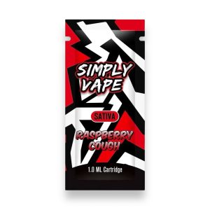 Buy simply vape Raspberry Cough