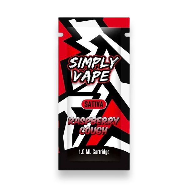 Buy simply vape Raspberry Cough