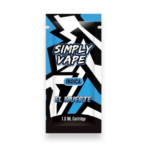 Buy Simply Vape 1ml Cart - El Muerte (Indica) Online