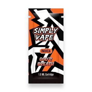 Buy Simple Vape God's Breath Online