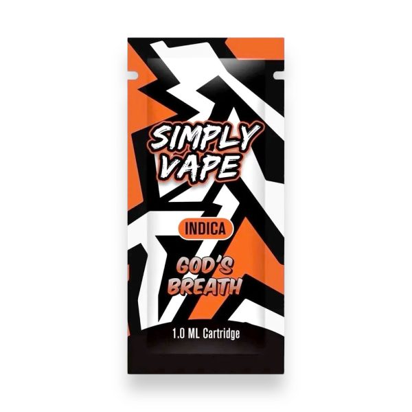 Buy Simple Vape God's Breath Online