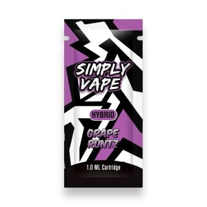 Buy Simply Vape Grape Runtz
