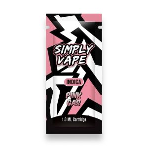 buy simply vape pink gas online