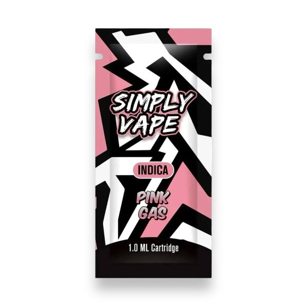 buy simply vape pink gas online