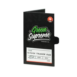 Shatter - Green Supreme – Alaskan Thunder Fuck (Sativa)