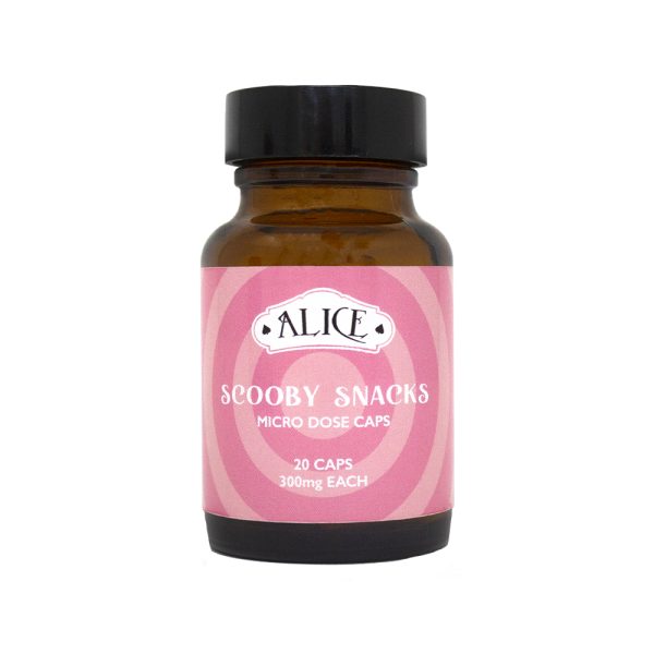 buy Alice Micro Dose Caps - Scooby Snacks online