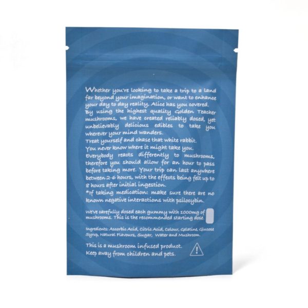 buy Alice Mushroom Gummies - Blue Raspberry 1000mg online