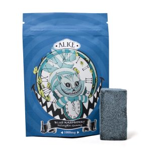 buy Alice Mushroom Gummies - Blue Raspberry 1000mg online