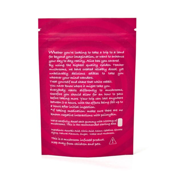 Alice Mushroom Gummies - Cherry 1000mg