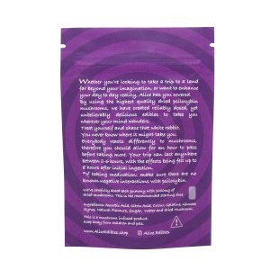Alice Mushroom Gummies - Grape 2500mg