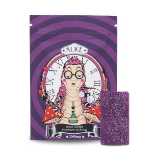 buy Alice Mushroom Gummies - Grape 2500mg online
