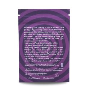 Alice Mushroom Gummies - Grape 2500mg