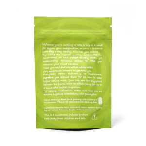 Alice Mushroom Gummies - Green Apple