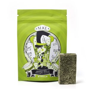 buy Alice Mushroom Gummies - Green Apple online