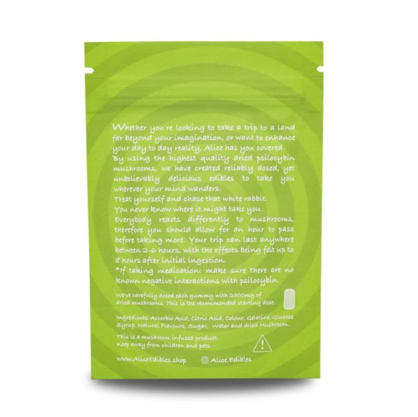 buy Alice Mushroom Gummies - Green Apple online