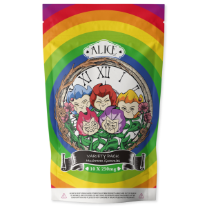 buy Alice Mushroom Gummies - Variety Pack 2500mg online