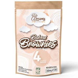 Baked Brownies CBD – 200mg