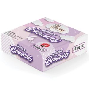Baked Brownies – 400mg